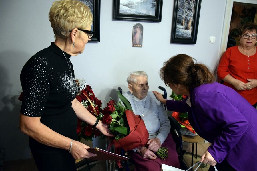 Piękny jubileusz pani Heleny