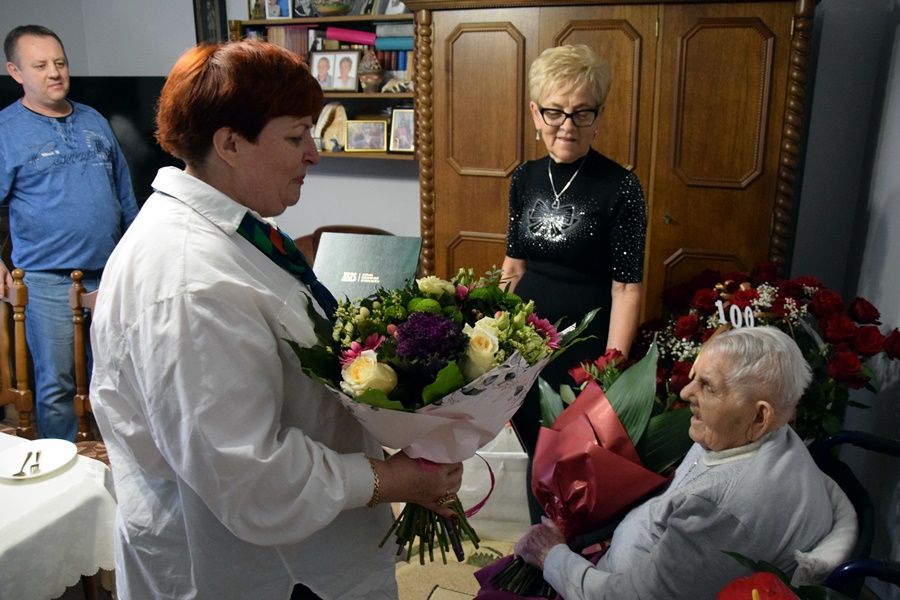 Piękny jubileusz pani Heleny