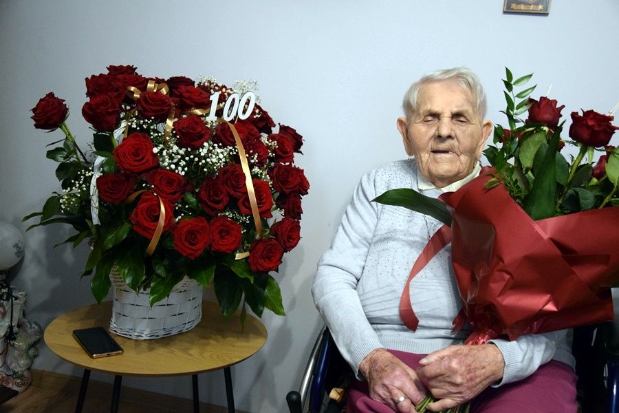 Piękny jubileusz pani Heleny