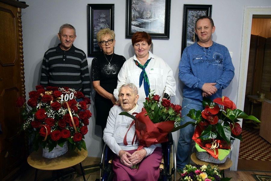 Piękny jubileusz pani Heleny