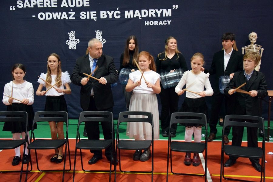 Gratulujemy! Zasłużyliście na to wyróżnienie