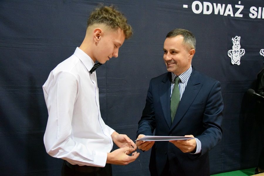 Gratulujemy! Zasłużyliście na to wyróżnienie