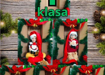 Świąteczne życzenia od dzieci z Kowalewa