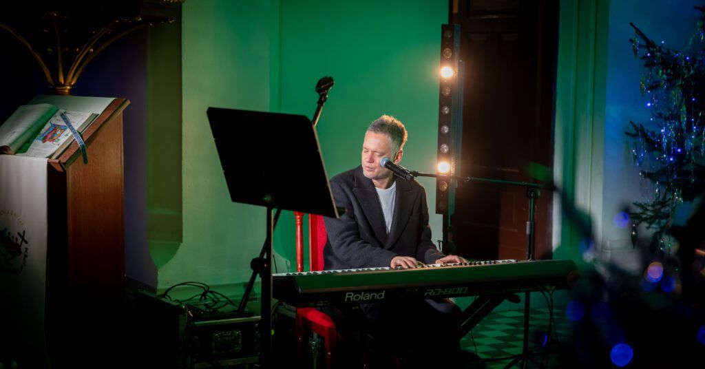 Krzysztof Antkowiak wystąpił w Giewartowie. Zobacz zdjęcia