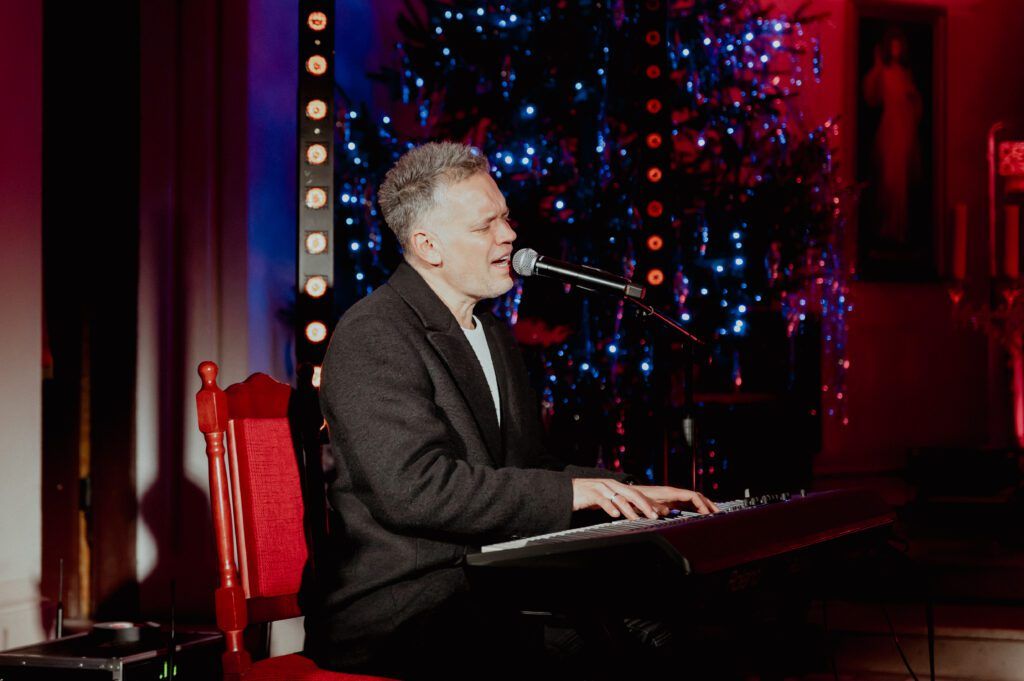 Krzysztof Antkowiak wystąpił w Giewartowie. Zobacz zdjęcia