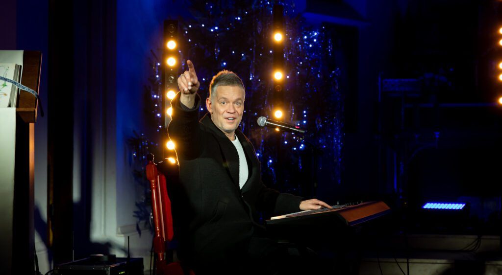 Krzysztof Antkowiak wystąpił w Giewartowie. Zobacz zdjęcia