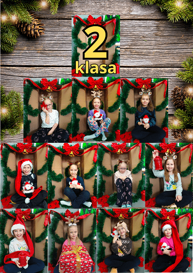 Świąteczne życzenia od dzieci z Kowalewa