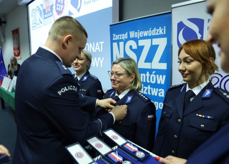 Słupecka policjantka wyróżniona
