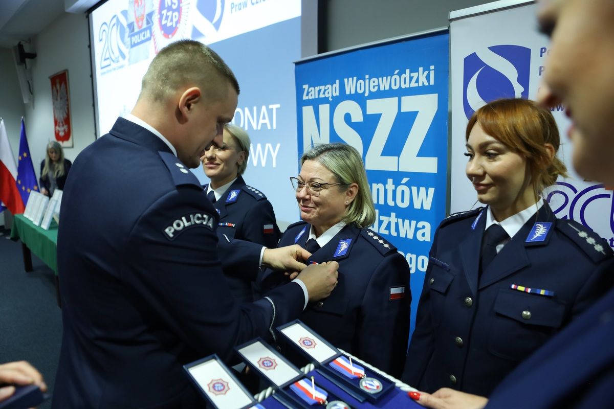 Słupecka policjantka wyróżniona
