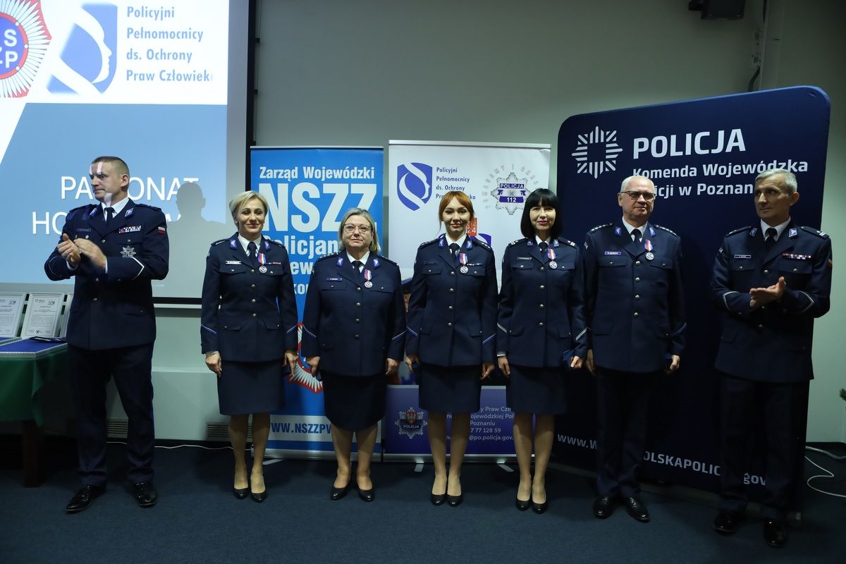 Słupecka policjantka wyróżniona