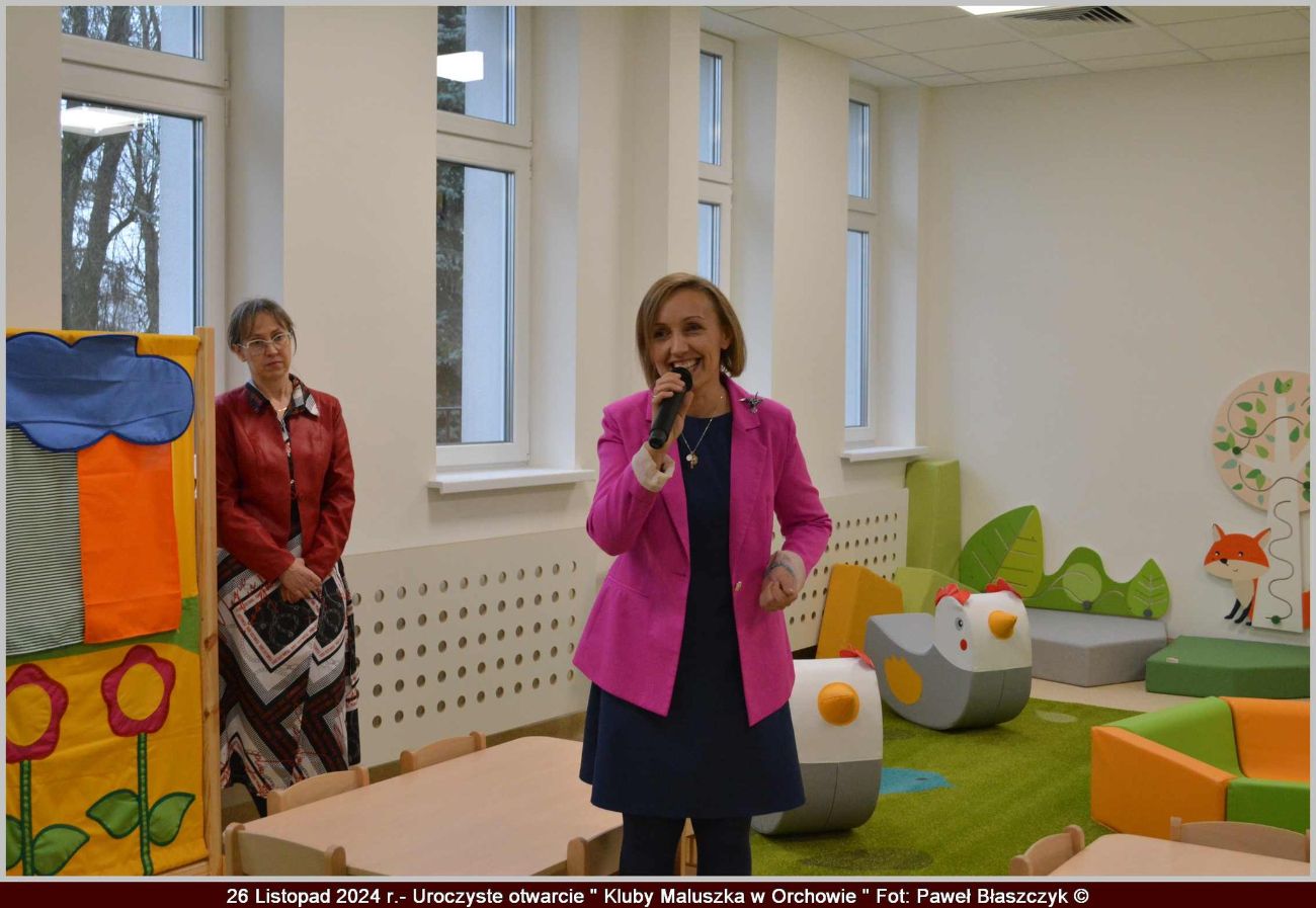 Klub Maluszka już działa. Nadal można zapisać tam dziecko