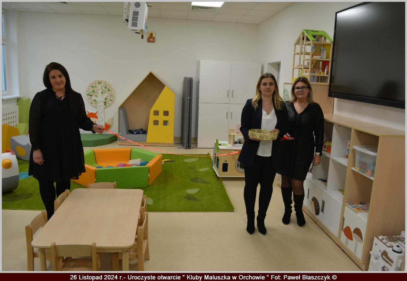 Klub Maluszka już działa. Nadal można zapisać tam dziecko