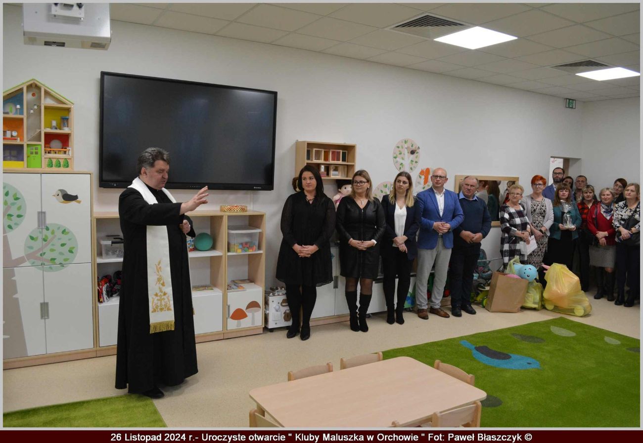 Klub Maluszka już działa. Nadal można zapisać tam dziecko