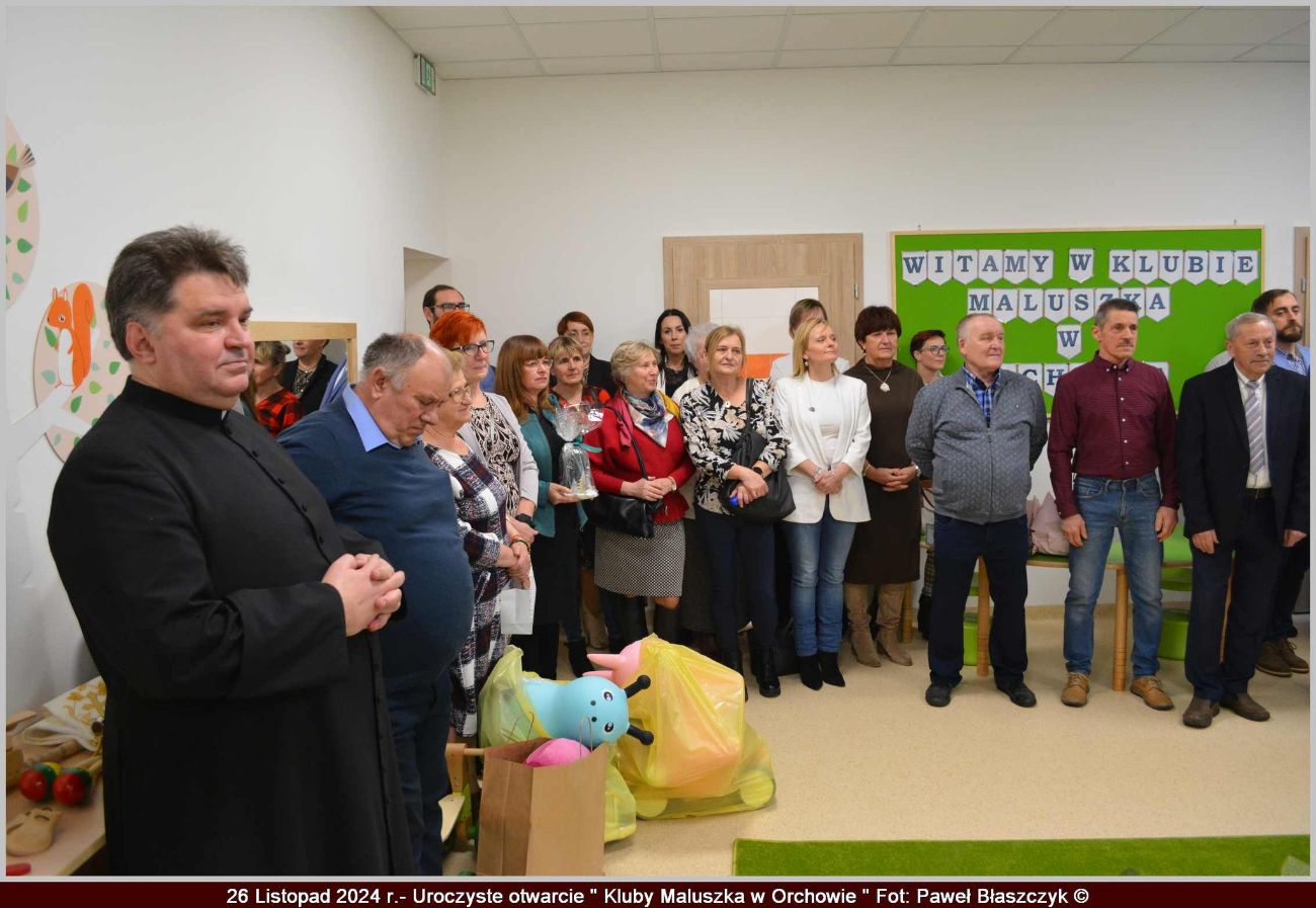 Klub Maluszka już działa. Nadal można zapisać tam dziecko