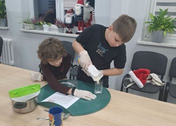 Warsztaty cukiernicze w Lądku