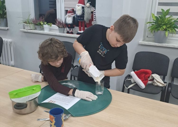 Warsztaty cukiernicze w Lądku