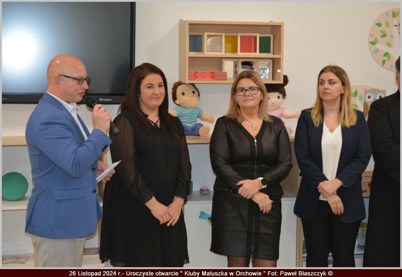 Klub Maluszka już działa. Nadal można zapisać tam dziecko