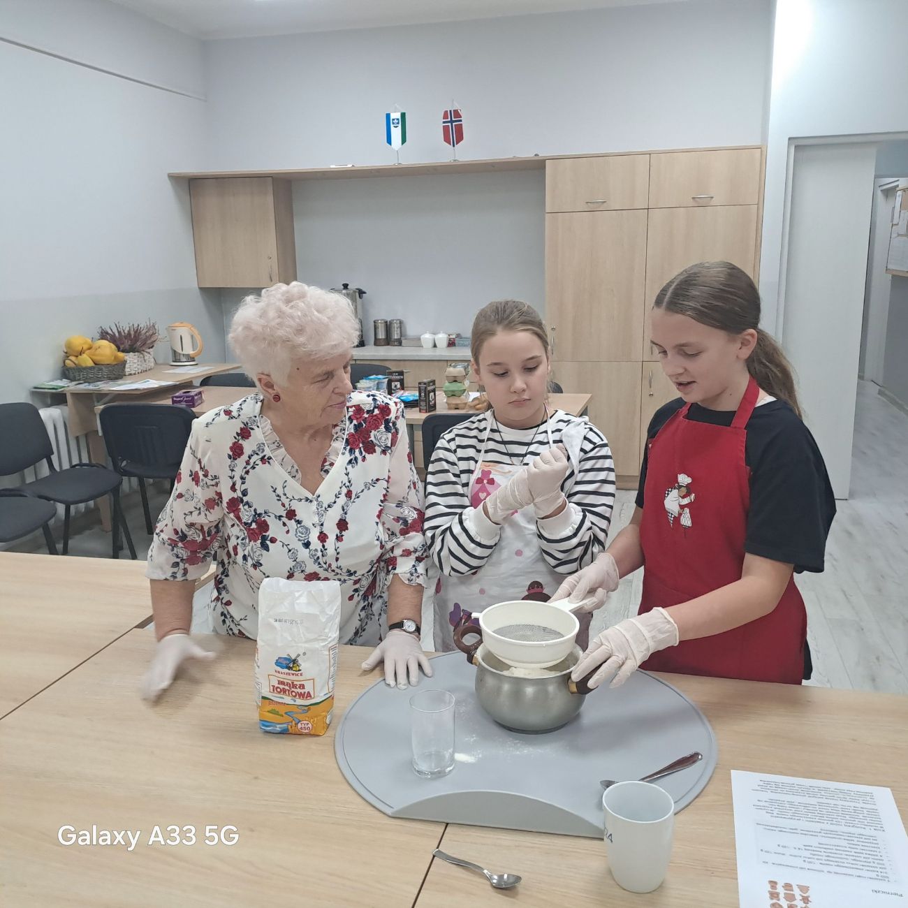 Warsztaty cukiernicze w Lądku