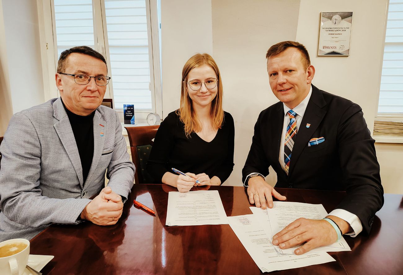 Będą pracować w słupeckim szpitalu. Powiat przyznał stypendia