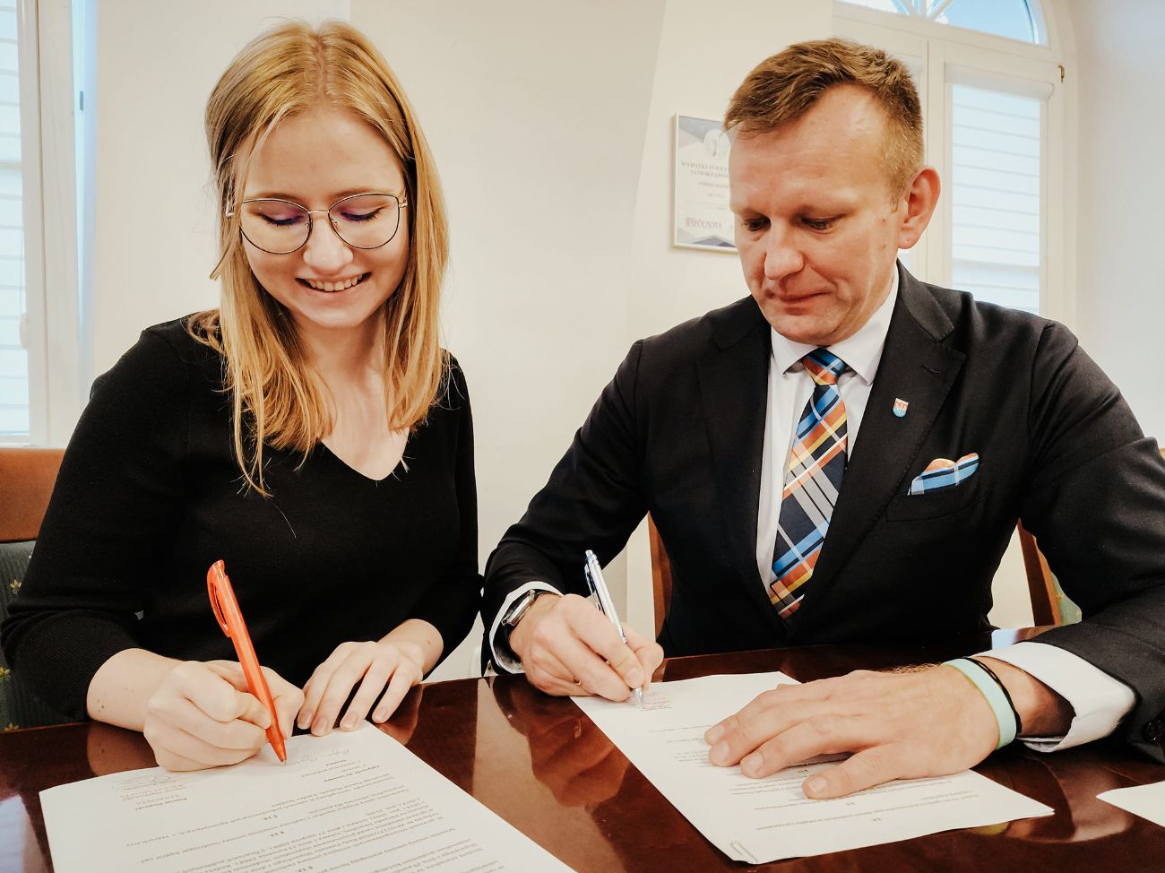 Będą pracować w słupeckim szpitalu. Powiat przyznał stypendia