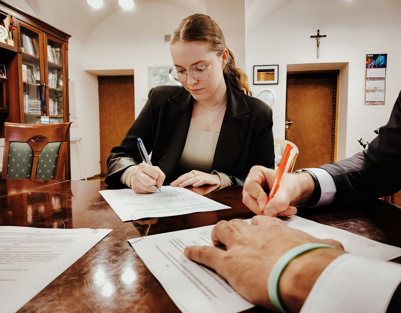 Będą pracować w słupeckim szpitalu. Powiat przyznał stypendia