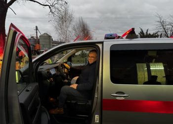 Nowe auto dla druhów z Kowalewa