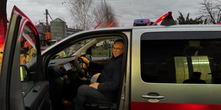 Nowe auto dla druhów z Kowalewa