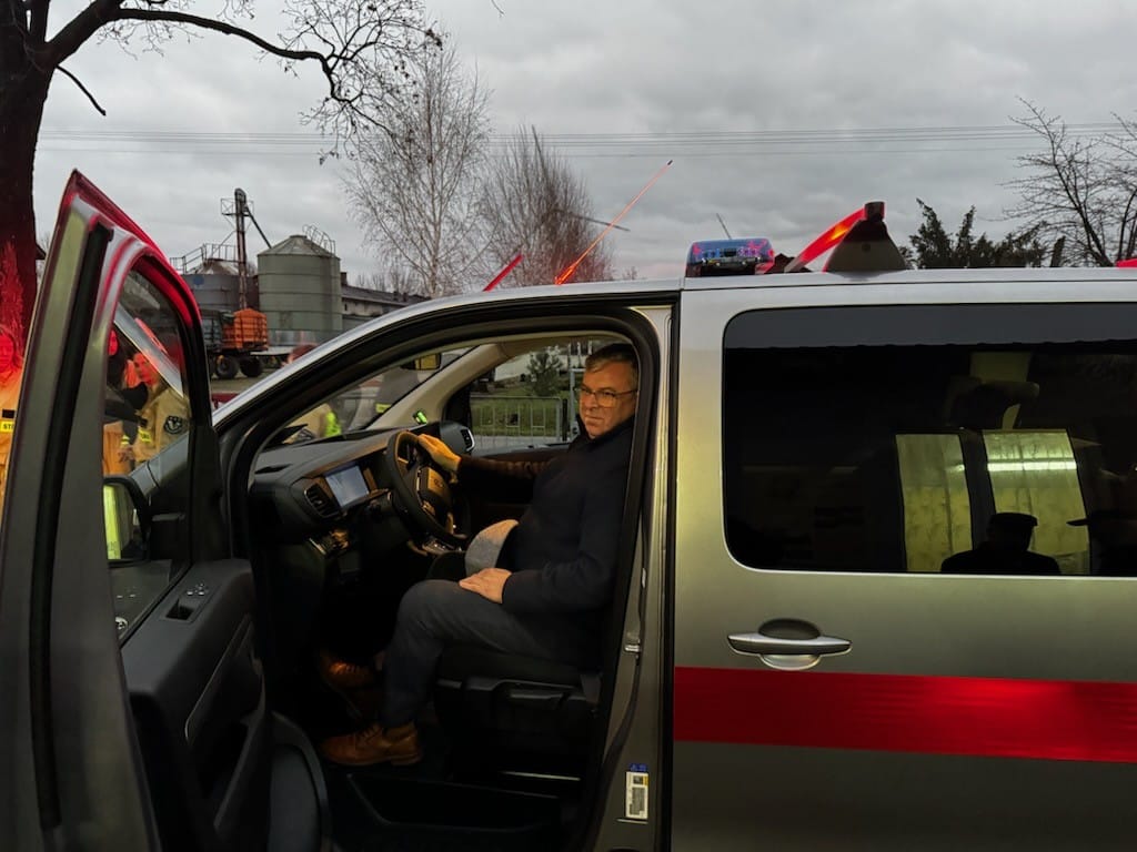 Nowe auto dla druhów z Kowalewa