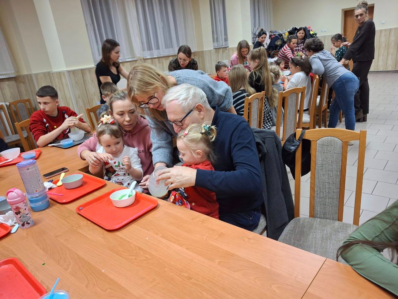 Spotkanie wigilijne w Ciążeniu