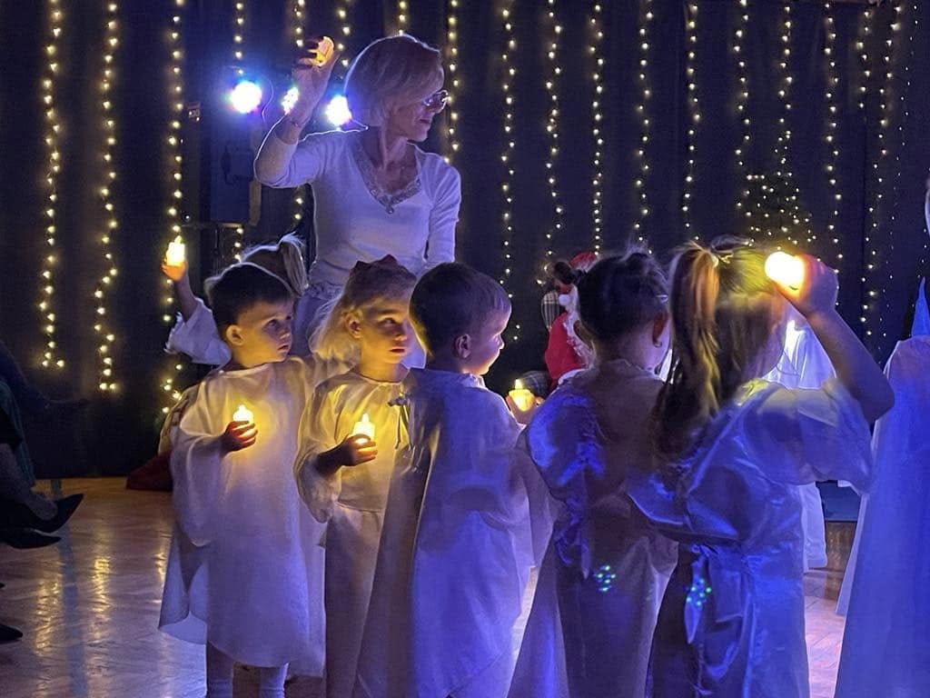 Koncert Świąteczny w  Cieninie Kościelnym