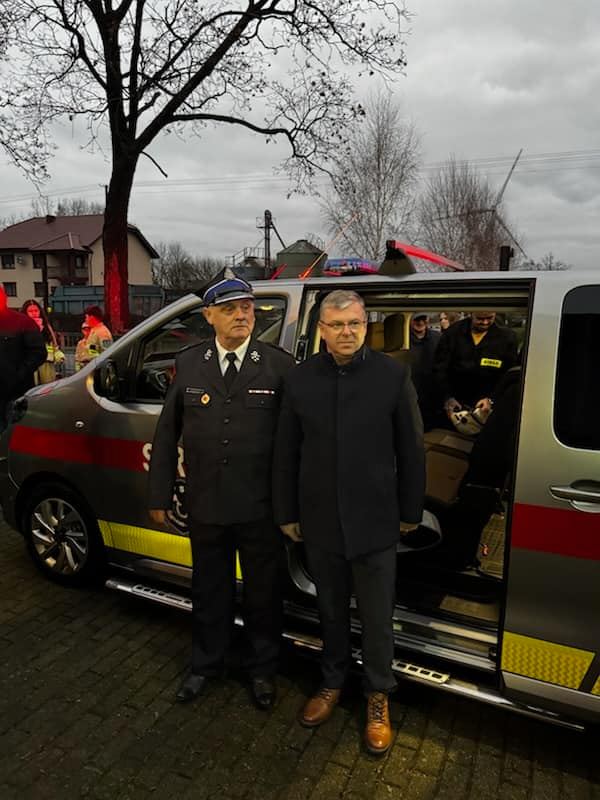 Nowe auto dla druhów z Kowalewa