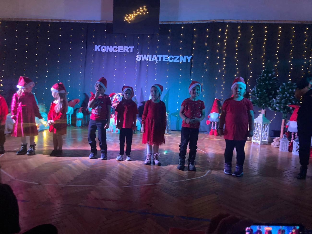 Koncert Świąteczny w  Cieninie Kościelnym