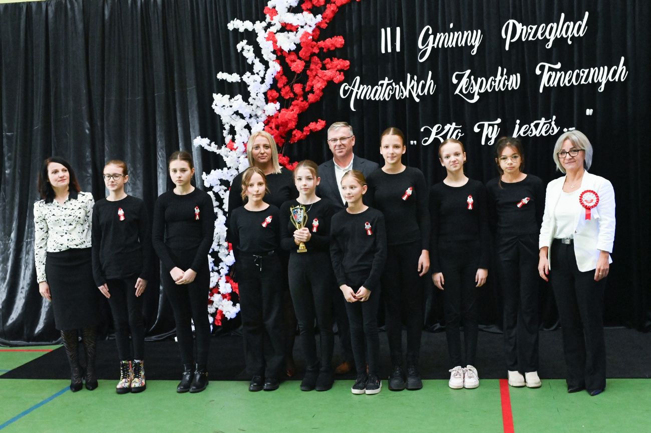 III Gminny Przegląd Amatorskich Szkolnych Zespołów Tanecznych Gminy Słupca