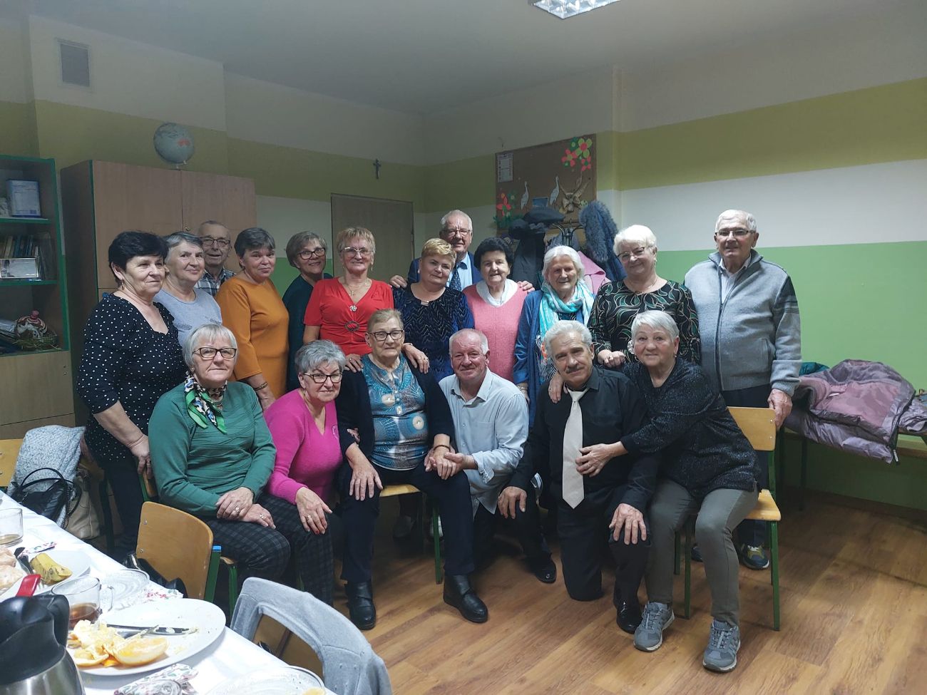 Andrzejki Klubu Seniora z Cienina Kościelnego