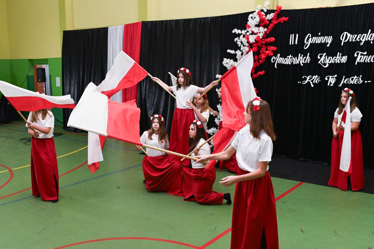 III Gminny Przegląd Amatorskich Szkolnych Zespołów Tanecznych Gminy Słupca