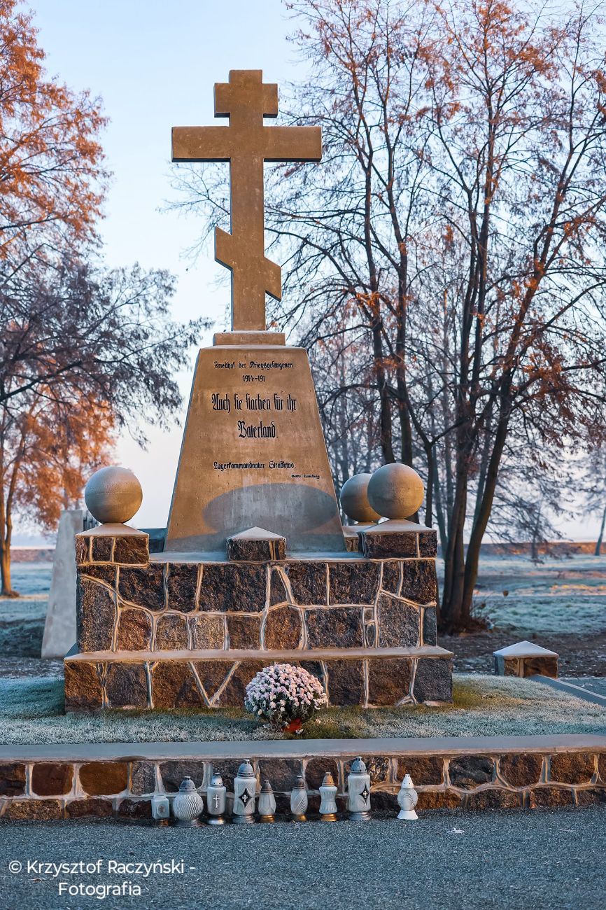 Tak teraz wygląda cmentarz. W piątek uroczystość