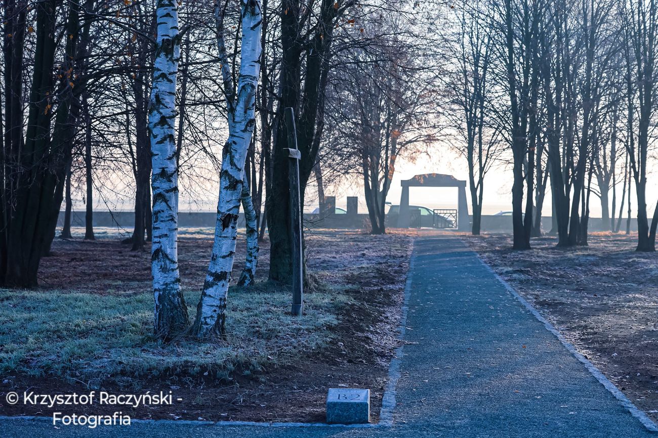Tak teraz wygląda cmentarz. W piątek uroczystość