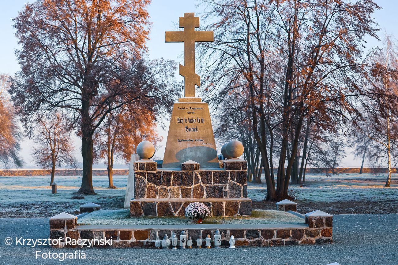 Tak teraz wygląda cmentarz. W piątek uroczystość