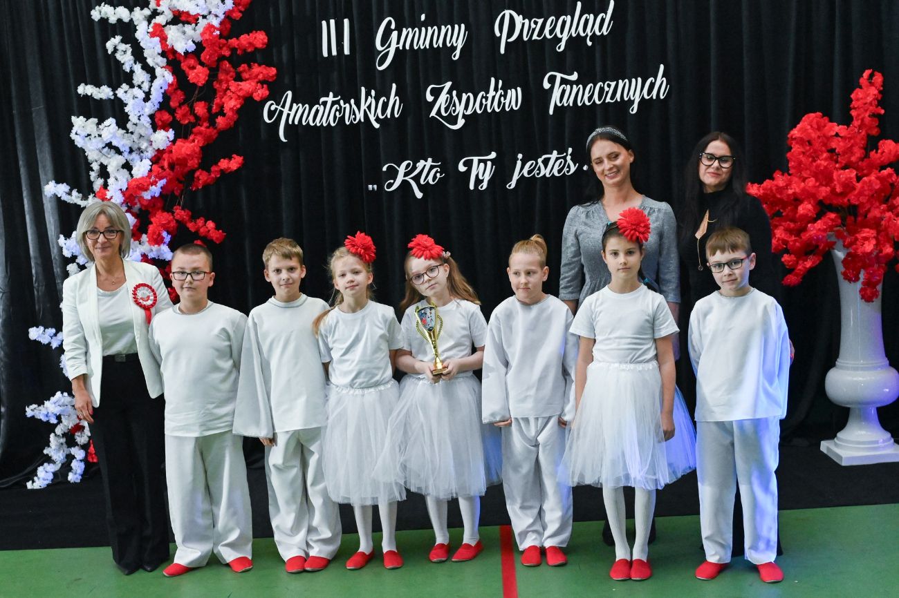 III Gminny Przegląd Amatorskich Szkolnych Zespołów Tanecznych Gminy Słupca