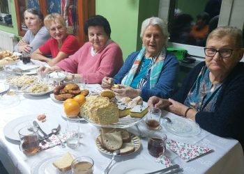 Andrzejki Klubu Seniora z Cienina Kościelnego