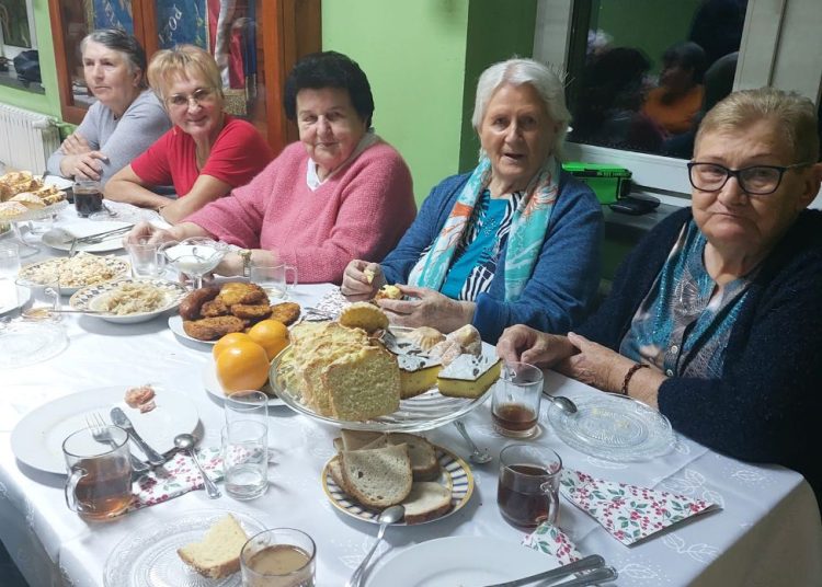 Andrzejki Klubu Seniora z Cienina Kościelnego