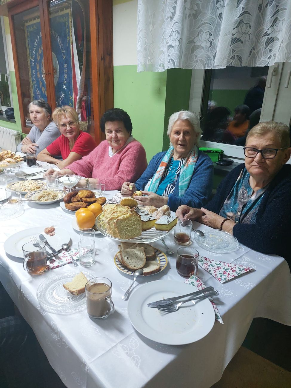 Andrzejki Klubu Seniora z Cienina Kościelnego