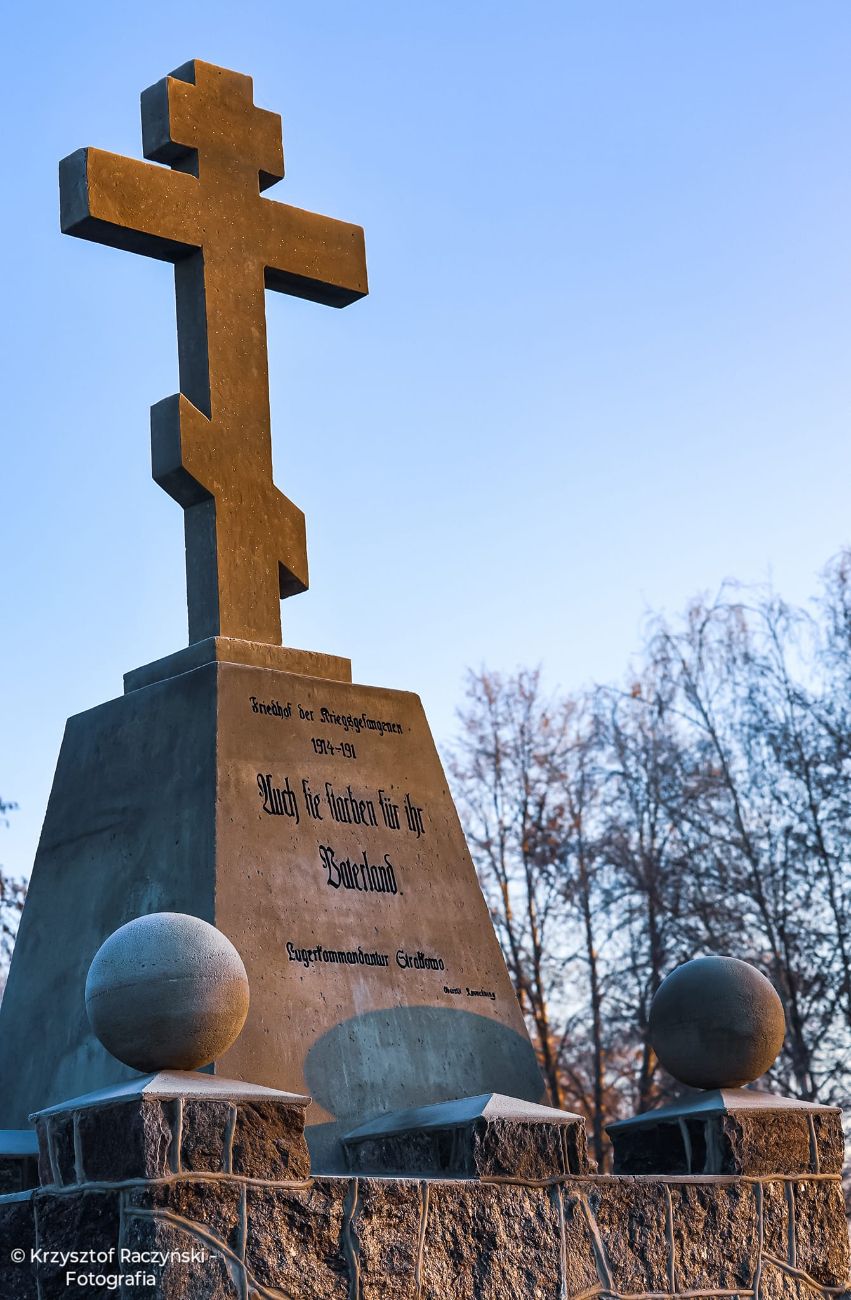 Tak teraz wygląda cmentarz. W piątek uroczystość