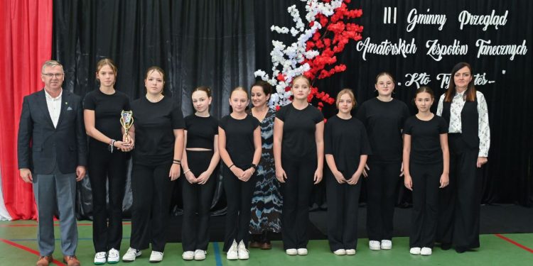 III Gminny Przegląd Amatorskich Szkolnych Zespołów Tanecznych Gminy Słupca