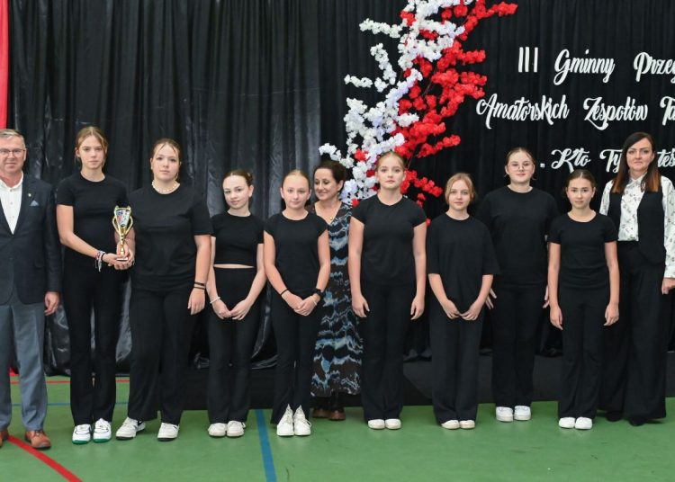 III Gminny Przegląd Amatorskich Szkolnych Zespołów Tanecznych Gminy Słupca