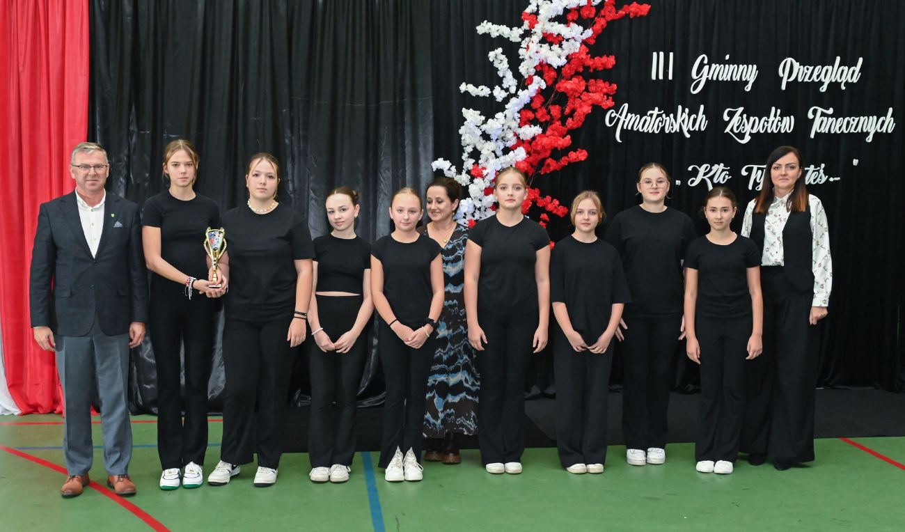 III Gminny Przegląd Amatorskich Szkolnych Zespołów Tanecznych Gminy Słupca