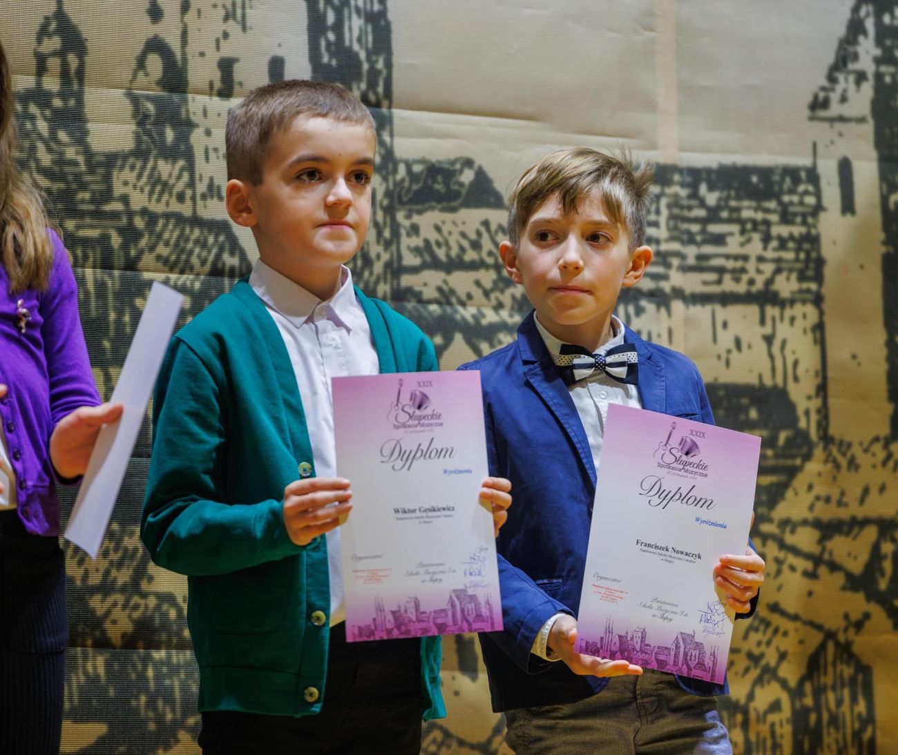 Słupeckie Spotkania Muzyczne za nami. Nasi uczniowie nagrodzeni