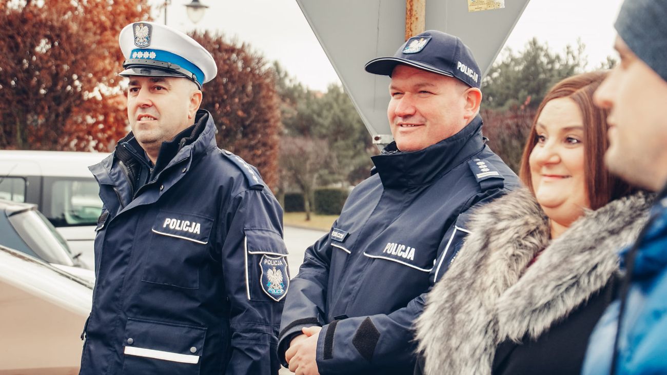 Przejście dla pieszych w Zagórowie gotowe