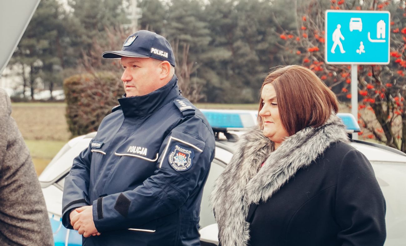 Przejście dla pieszych w Zagórowie gotowe