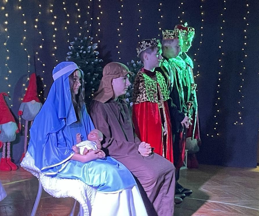 Koncert Świąteczny w  Cieninie Kościelnym